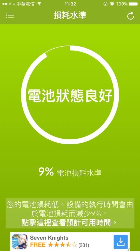 請問一下I6 電池壽命異常耗損的問題!