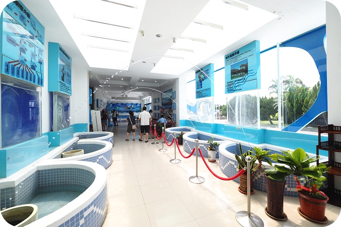 【苗栗通宵親子景點】七彩幸運鹽DIY+無料噴水池戲水趣，就在通宵精鹽觀光工廠！