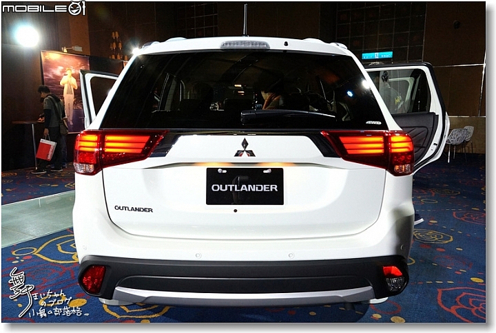 [Mitsubishi]All New Outlander超進化記者會～帥勁有型‧魅力登場