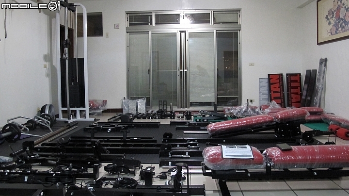 轟菌 Home gym 進化史( Fitek  -> Marcy 9010GH -> Titan T1X)