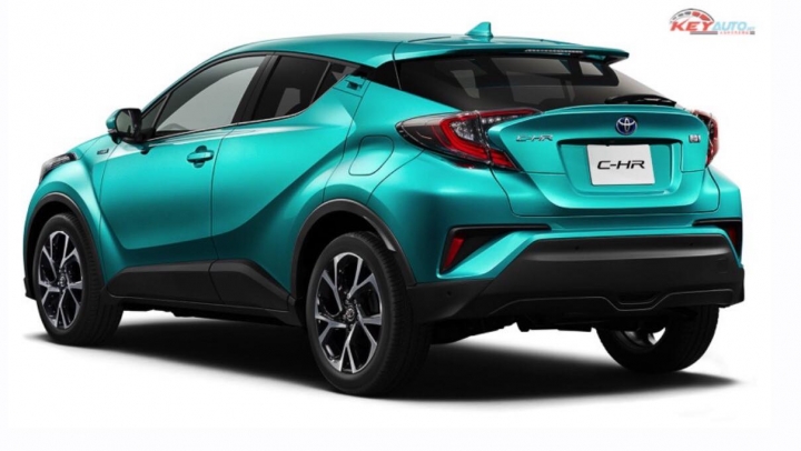 有人已經跟我一樣期待TOYOTA C-HR上市了嗎? 你們會選擇甚麼顏色