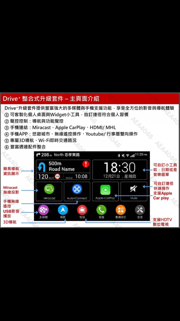 2017 Drive+ 選配旗艦版