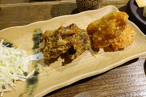 【食記】捷運中山站。二月半そば蕎麥麵