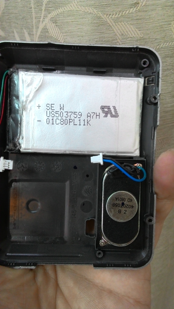 Garmin nuvi 200 更換鋰電池