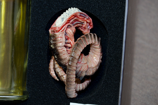 [亂開箱] Alien Larva 異形幼蟲標本罐