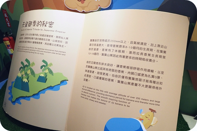 【南投集集遛小孩景點】到集元果觀光工廠，認識山蕉，體驗有特色的採種蕉苗DIY！