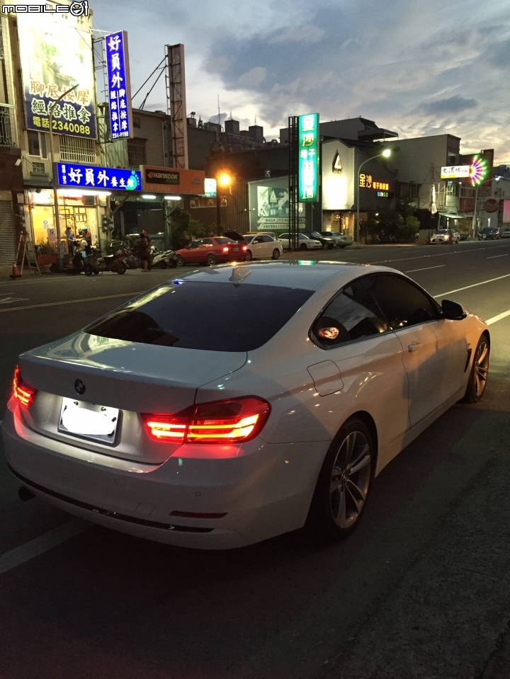 2016 F32 420i Coupe Sport Line開箱簡單分享