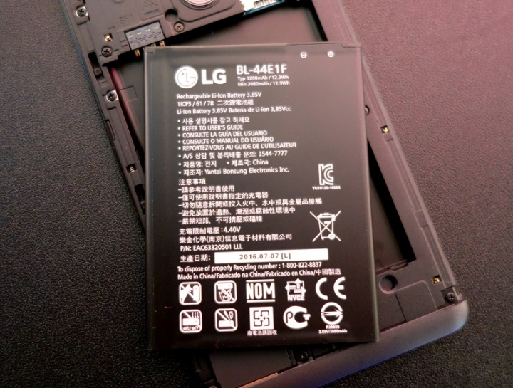3200mAh LG Gpro2 與 V20 電池的共用性！