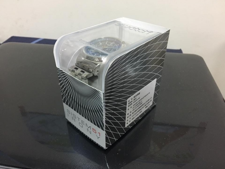 好東西，從來都不貴  SWATCH SISTEM51 IRONY 開箱 (極度不專業)