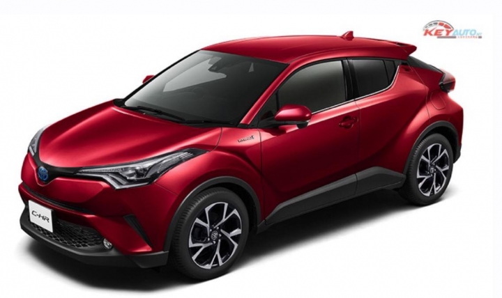 有人已經跟我一樣期待TOYOTA C-HR上市了嗎? 你們會選擇甚麼顏色