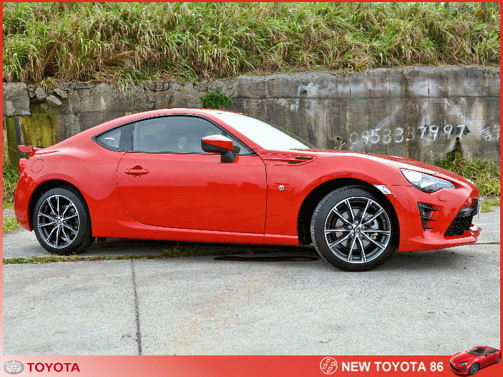 【體驗活動】大膽操控 ALL NEW TOYOTA 86 狂享快感滿足駕馭渴望