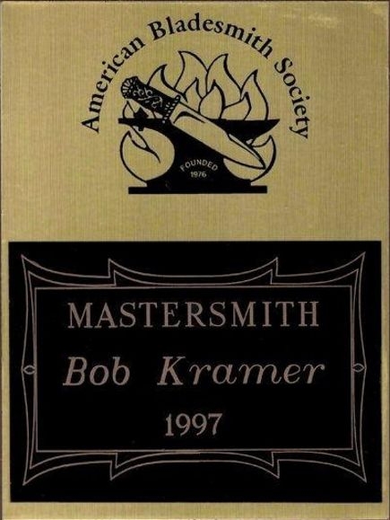 至高的技術即是藝術.... 向刀匠Bob Kramer致敬 (1)