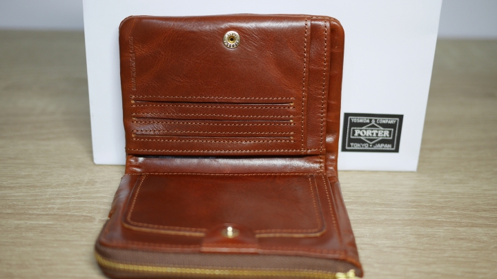 新入的tokyo porter的soak短夾