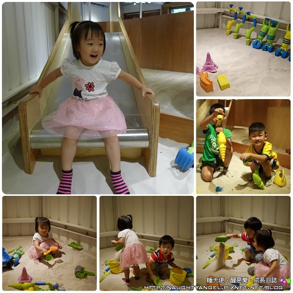 原木打造的親子遊戲空間X木樂地台北大安館★德國Hape原木玩具、家家酒廚房、超市、滑梯玩沙、娃娃屋、軌道車車★