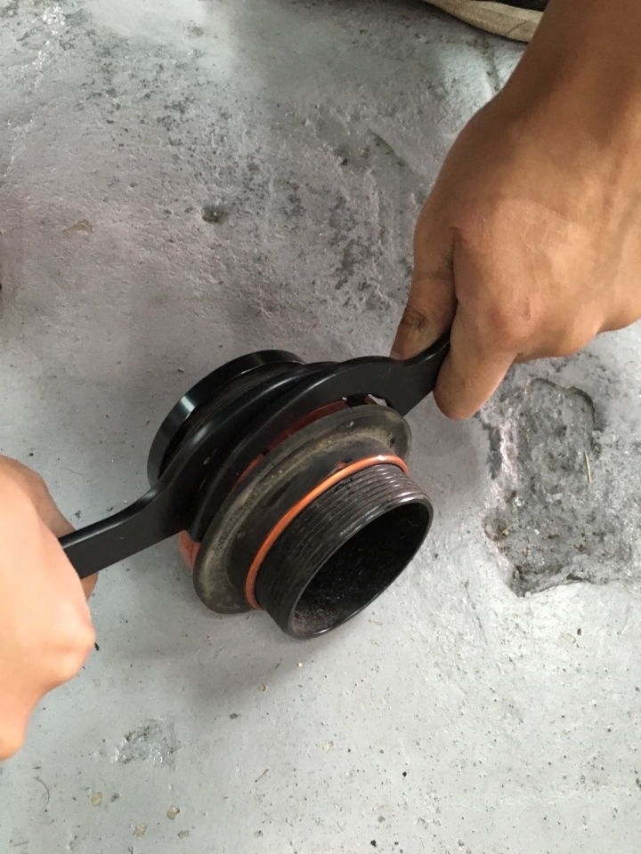 DIY升高改裝後避震高度分享