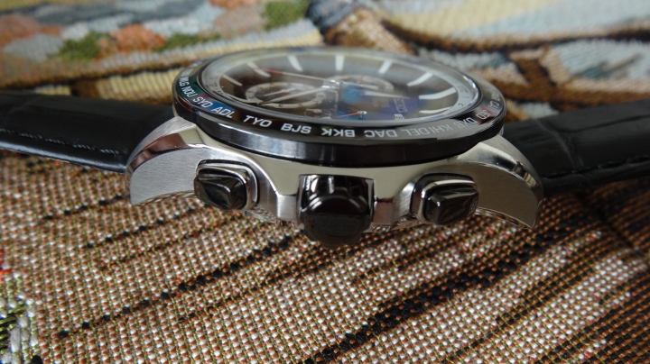 簡易的SEIKO GPS太陽能計時腕錶開箱