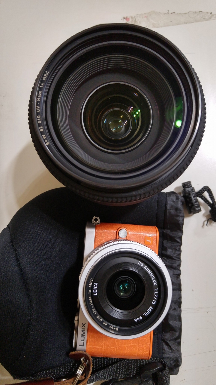 M43之高C/P迷你組合 GM1 + 15mm F1.7
