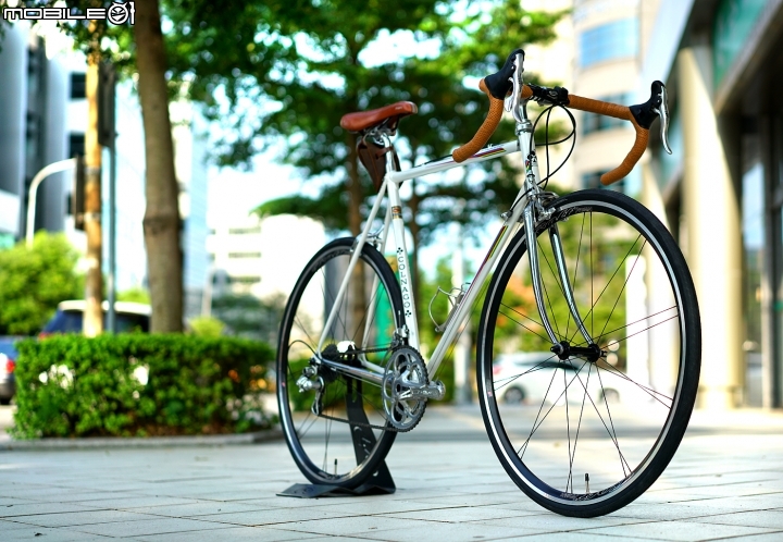 COLNAGO MASTER 經典鋼管車 配上rolf elan爬坡輪