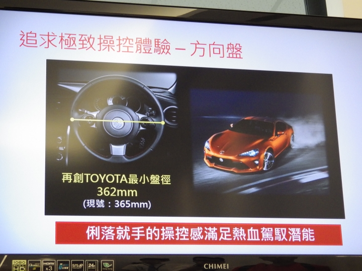 讓拓海也瘋狂~~"ALL NEW TOYOTA 86", 94狂~~