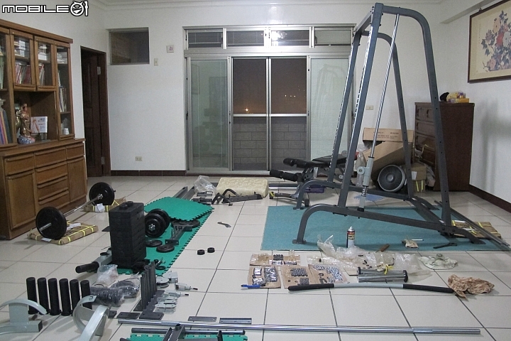 轟菌 Home gym 進化史( Fitek  -> Marcy 9010GH -> Titan T1X)