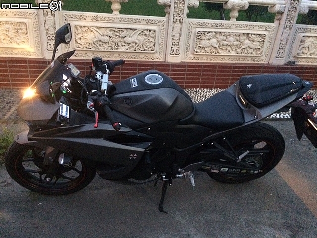 暗黑軍團YAMAHA-R3消光灰之關箱