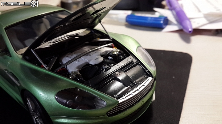 [Tamiya 1:24] 田宮 奧斯頓馬丁 DBS Aston Martin DBS 製作過程