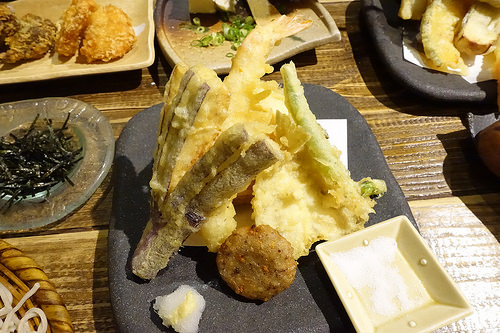 【食記】捷運中山站。二月半そば蕎麥麵
