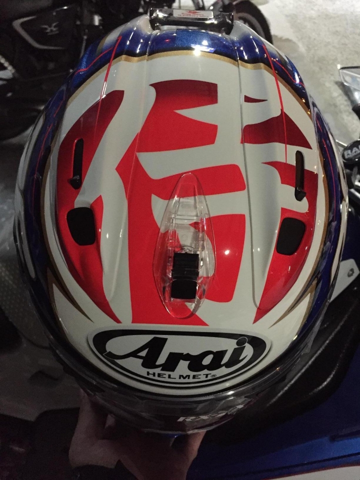 Arai RX-7X Padrosa 侍!!!!!