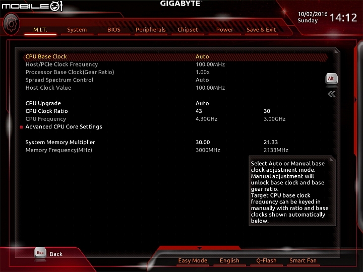 GIGABYTE X99-Designare EX搭載Intel Core i7-6950X超頻解析