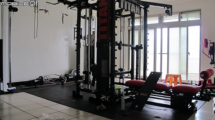轟菌 Home gym 進化史( Fitek  -> Marcy 9010GH -> Titan T1X)