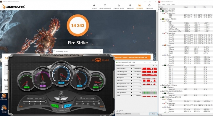 AORUS X5 V6 RAID0測試與遊戲溫度分享