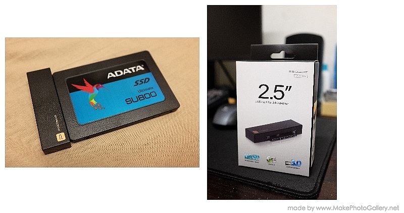 ADATA SU800 開箱分享