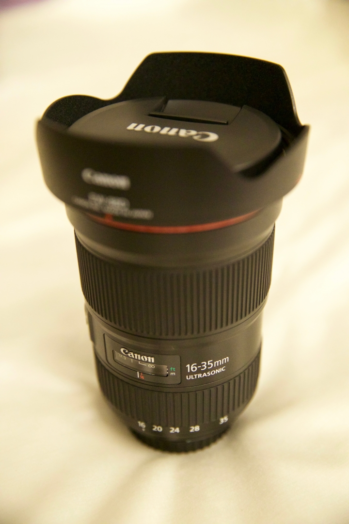 Canon EF 16-35mm F2.8L III不專業開箱文