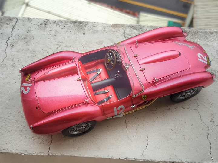 [Hasegawa 1:24] 長谷川  法拉利 250 TR  Hasegawa Ferrari 250 Testa Rossa 製作過程