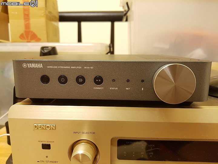 YAMAHA WXA-50 開箱