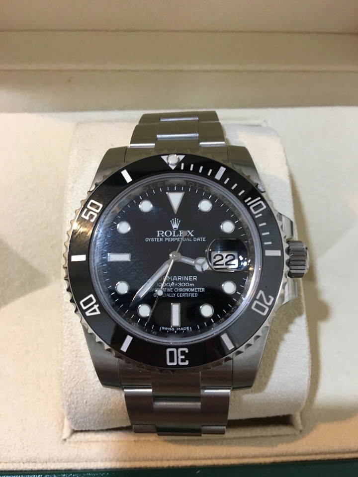 Rolex 116610LN黑水鬼開箱