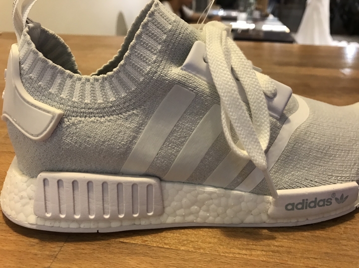 麻煩大家幫我驗鞋  NMD Primeknit 全白