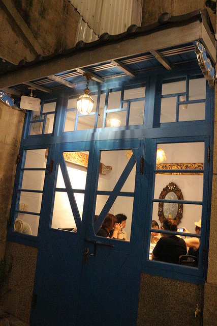(台南中西區)赤崁璽樓-餐景皆佳的創意蔬食料理 台南人文古蹟老宅餐廳