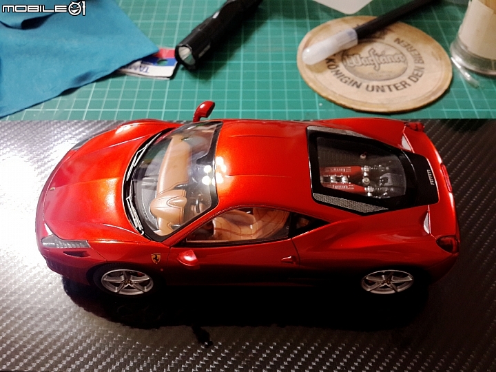 [Revell 1:24] 利華 法拉利 458 Italia  Ferrari 458 Italia 製作過程
