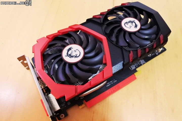 【開箱】新生代中階顯示卡-MSI GeForce® GTX 1050 TI GAMING X 4G