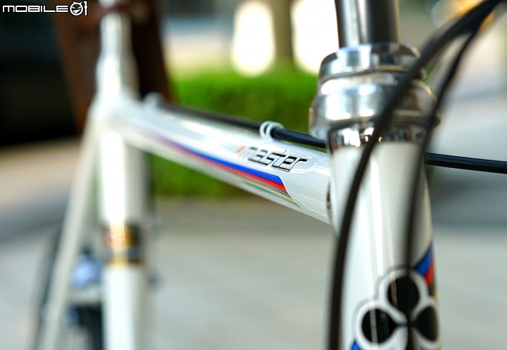 COLNAGO MASTER 經典鋼管車 配上rolf elan爬坡輪