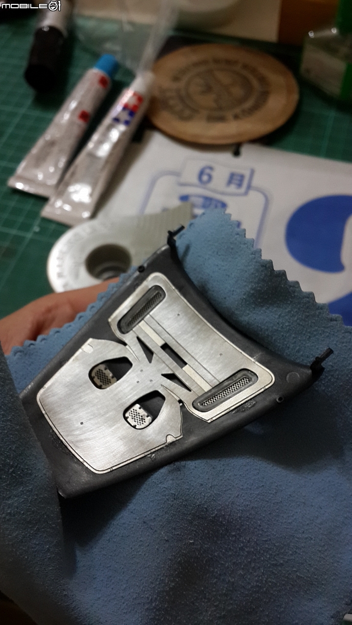 [Tamiya 1:24] 田宮 奧斯頓馬丁 DBS Aston Martin DBS 製作過程