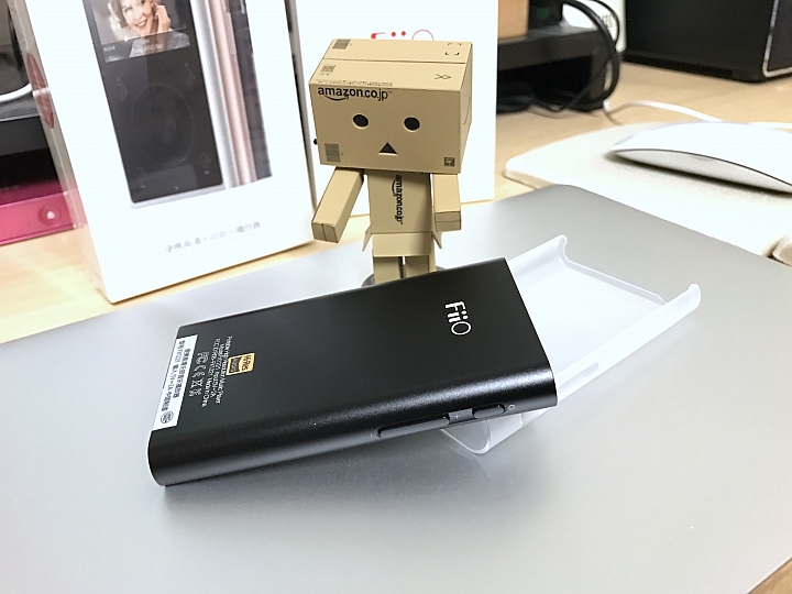 來啦～FiiO X1-II 低延遲隨身數位音樂播放器～開心開箱～