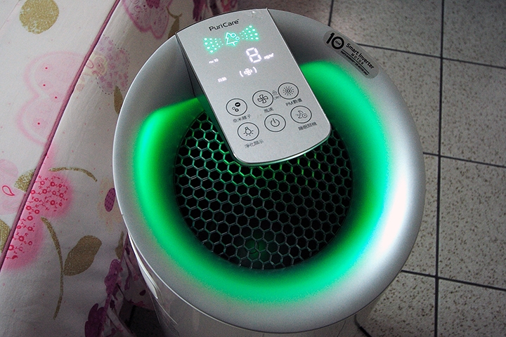 LG PuriCare空氣清淨機(大白)讓我大口呼吸好空氣