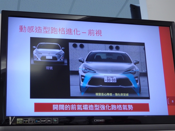 讓拓海也瘋狂~~"ALL NEW TOYOTA 86", 94狂~~