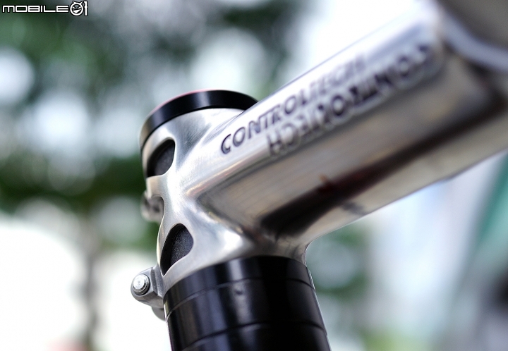 Lynskey Helix pro disc 搭配 rolf 碟煞輪組