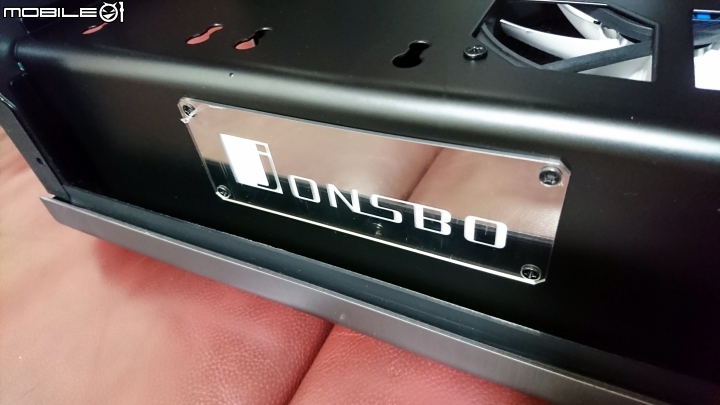 [開箱-機殼]喬思伯 RM3 玻璃 鈦灰色版....外加新Power事件
