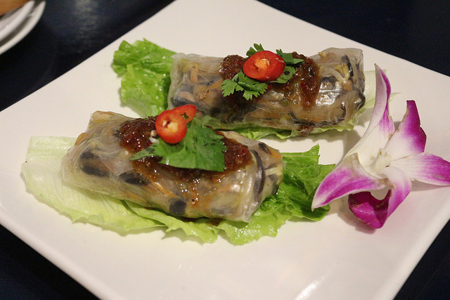 (台南中西區)赤崁璽樓-餐景皆佳的創意蔬食料理 台南人文古蹟老宅餐廳