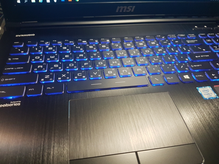 MSI GE62VR