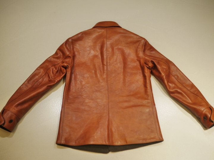 [材藝雙全] Freewheelers Brakeman Coat (Canyon Brown)